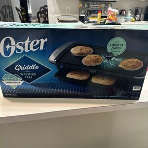 Oster Griddle With Warming Tray